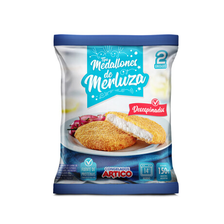 Medallones De Merluza X 2 Unid Medallones De Merluza X 2 Unid