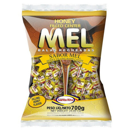 CARAMELO SANTA RITA 600G/120G MIEL CARAMELO SANTA RITA 600G/120G MIEL
