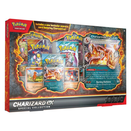 Pokémon TCG: Charizard Ex Special Collection [Ingles] Pokémon TCG: Charizard Ex Special Collection [Ingles]