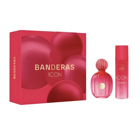SET Perfume Banderas The Icon Fem EDP 50ML+BL SET Perfume Banderas The Icon Fem EDP 50ML+BL