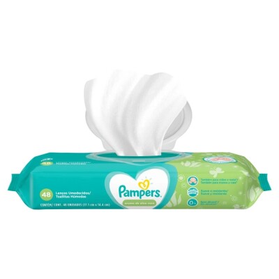 Toallitas Húmedas Pampers Aloe Vera 48 Uds. Toallitas Húmedas Pampers Aloe Vera 48 Uds.
