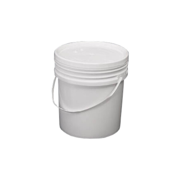 BALDE INDUSTRIAL BLANCO CON TAPA 10 LTS. BALDE INDUSTRIAL BLANCO CON TAPA 10 LTS.