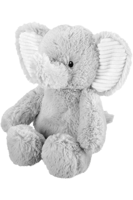 Peluche elefante suave Sin color