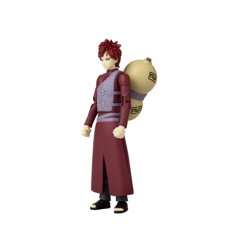 FIGURA GAARA NARUTO SHIPPUDEN ARTICULABLE FIGURA GAARA NARUTO SHIPPUDEN ARTICULABLE