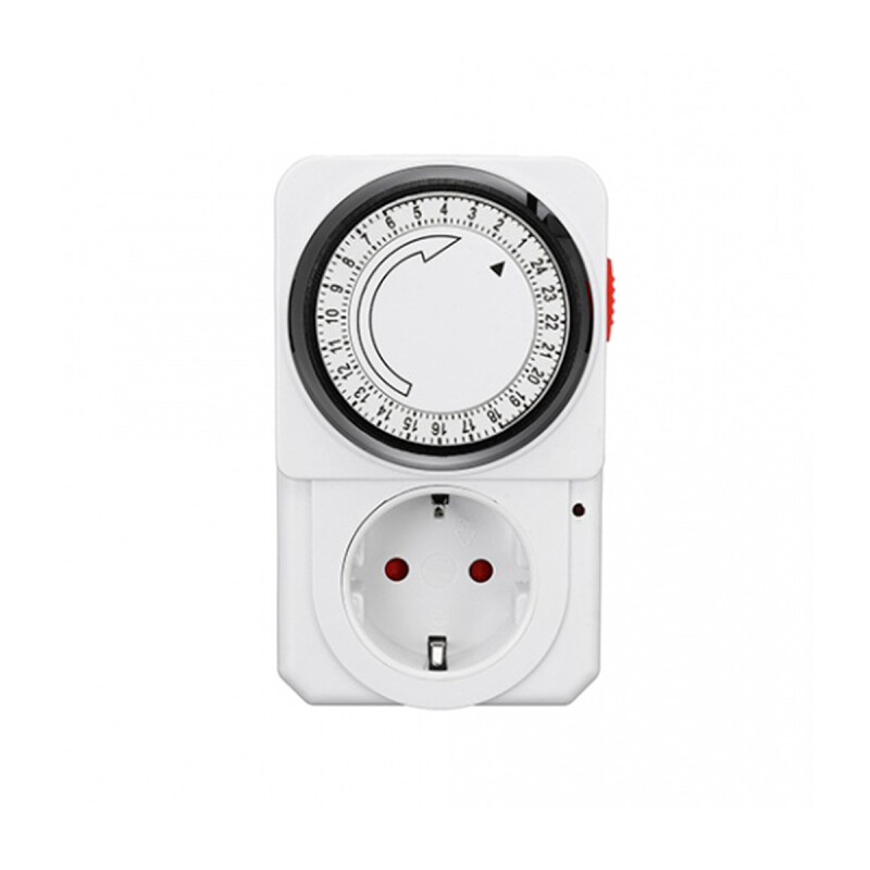Enchufe Inteligente Analógico Con Timer 220V Enchufe Inteligente Analógico Con Timer 220V