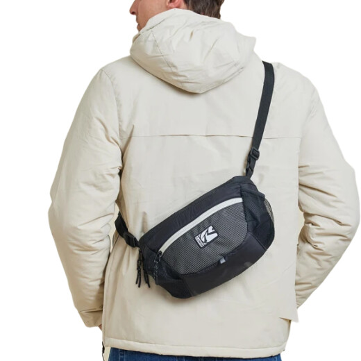 Riñonera Rusty Rabida - Negro Riñonera Rusty Rabida - Negro