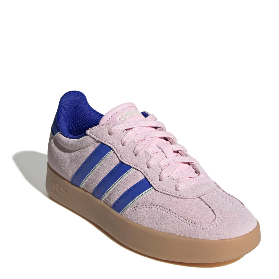 Championes de Mujer Adidas Bareeda W Rosado - Azul