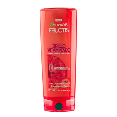 ACONDICIONADOR FRUCTIS 350 ML BRILLO VITAMINADO ACONDICIONADOR FRUCTIS 350 ML BRILLO VITAMINADO