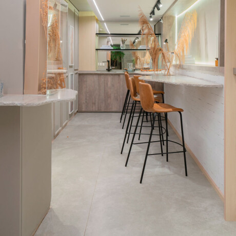 Porcelanato Gris Mate Liso 60X120Cm 9.5Mm Piso Pared GAMAS DE GRIS