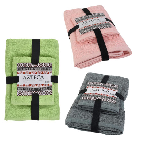 Set de dos toallas Azteca Set de dos toallas Azteca