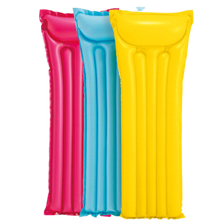 Colchoneta Inflable Intex Piscina Playa 183x69cm Colchoneta Inflable Intex Piscina Playa 183x69cm