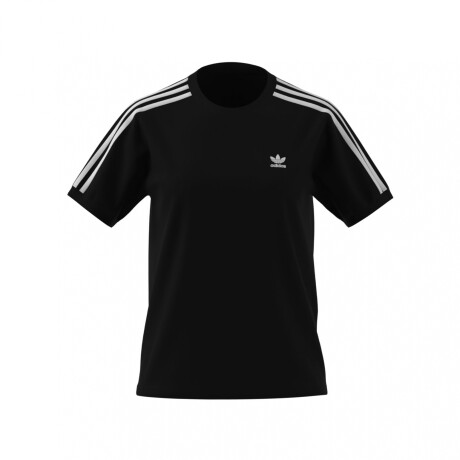 adidas 3 STRIPE TEE Black
