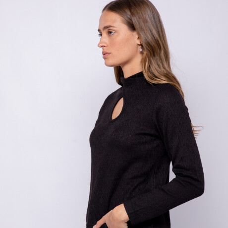 REMERA NURIA Negro