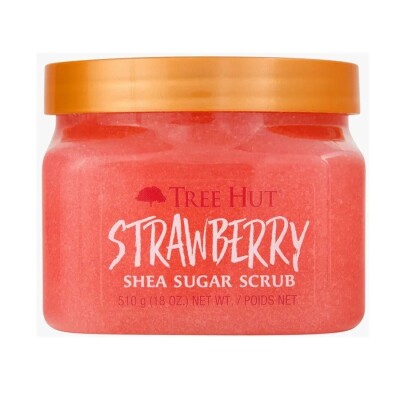 Exfoliante Corporal Tree Hut Strawberry 510 Grs. Exfoliante Corporal Tree Hut Strawberry 510 Grs.