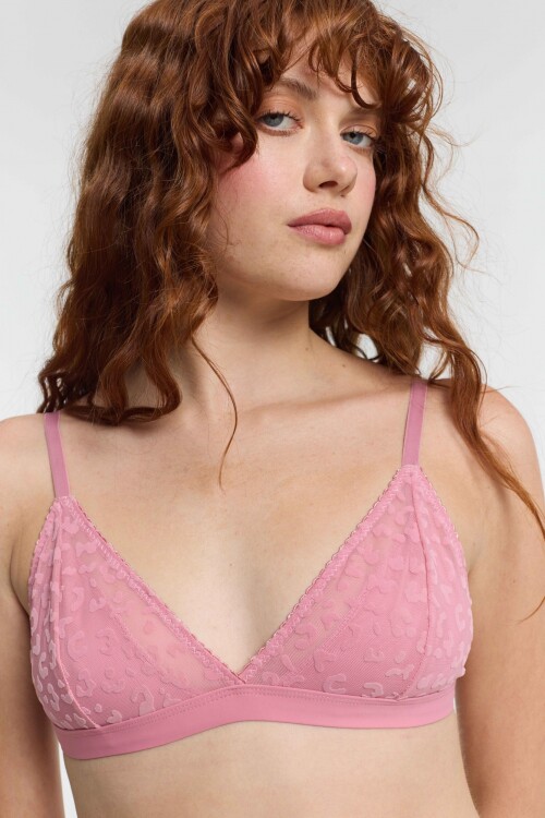 Bralette Isadora Rosa Tostado