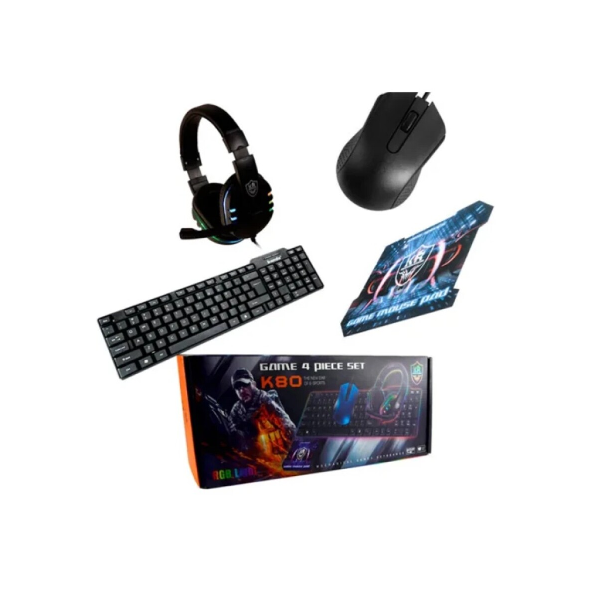 KIT GAMER KR K80 FB 