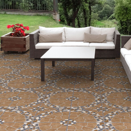 Ceramica ELEMENTS GRANILLA 45x45 antideslizante PISO GAMAS DE MARRON