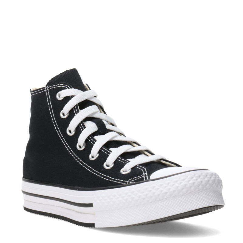 Championes de Niños Converse Ctas Eva Lift HI Negro - Blanco