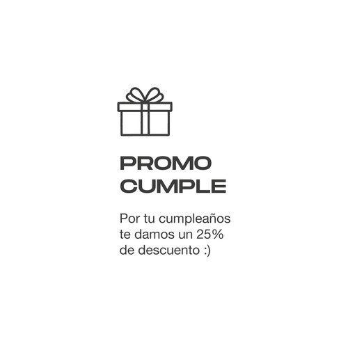 Promo Cumple