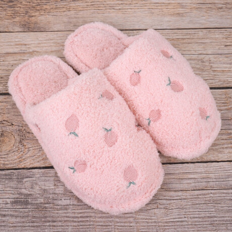 Pantufla para dama plush Pantufla para dama plush