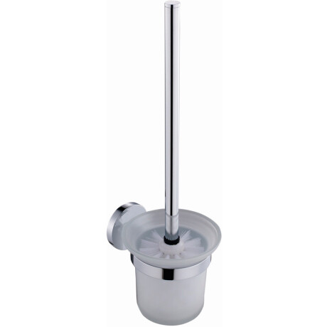 Cepillo De Colgar Cromado Para Inodoro 37.3X11.5Cm 000