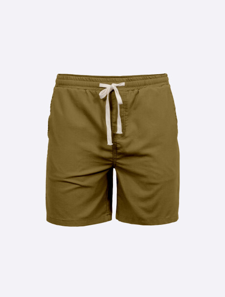 Short lino verde