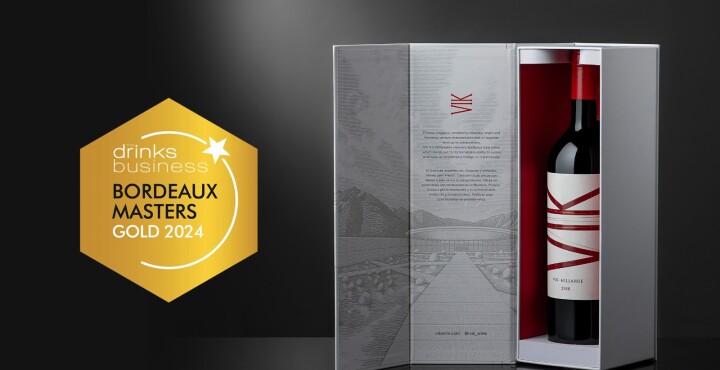 VIK 2018 gana medalla de oro en los Bordeaux Masters 2025