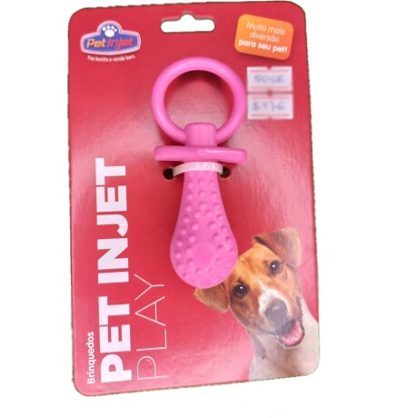 JUGUETE DE GOMA CHUPETE Juguete De Goma Chupete