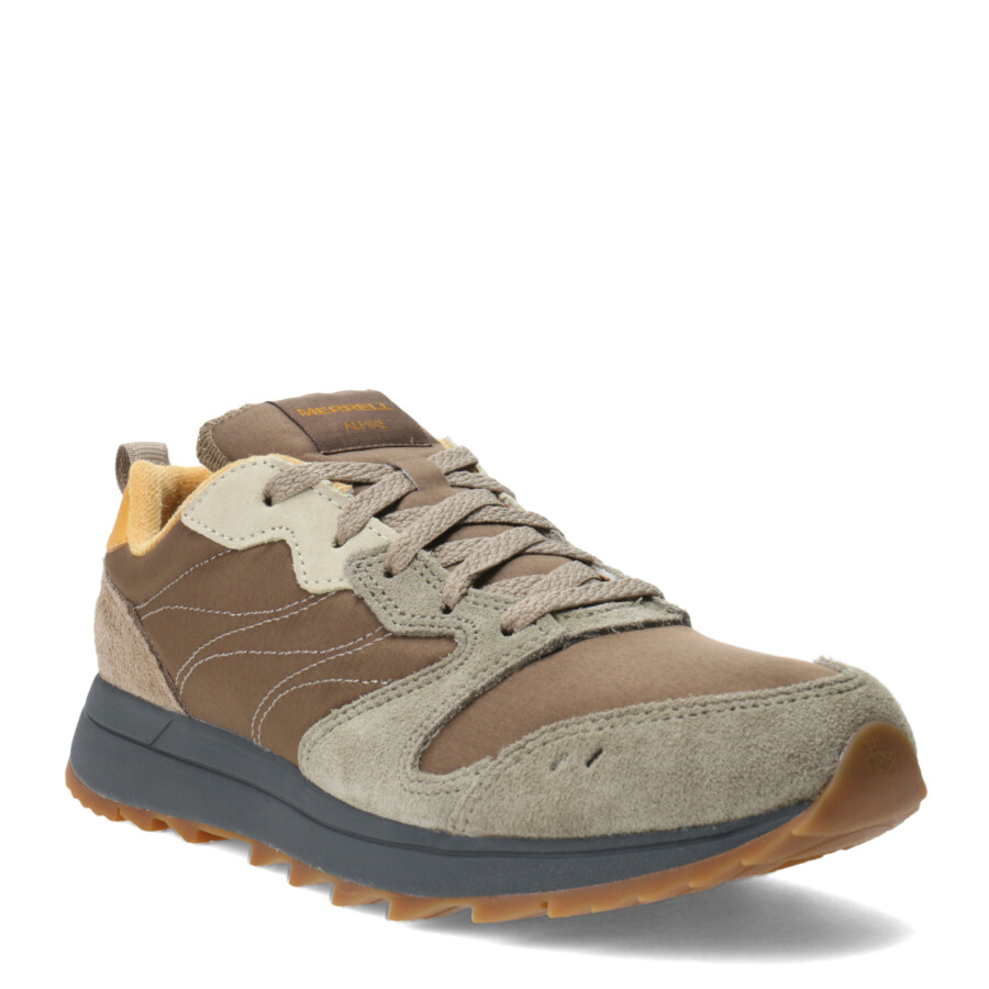 Championes de Hombre Merrell Alpine 83 Sneaker Beige Oscuro