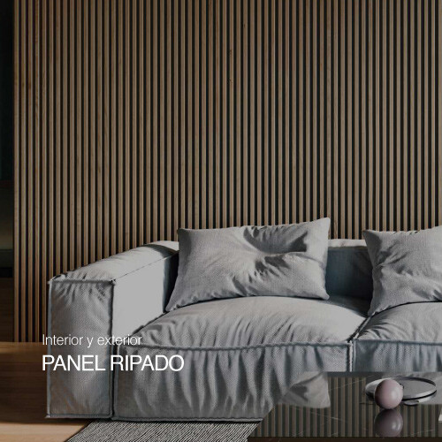 Paneles Ripados