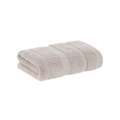 TOALLA VISITA ALGODON NATURAL-BEIGE VISION DUAL AIR BEIGE