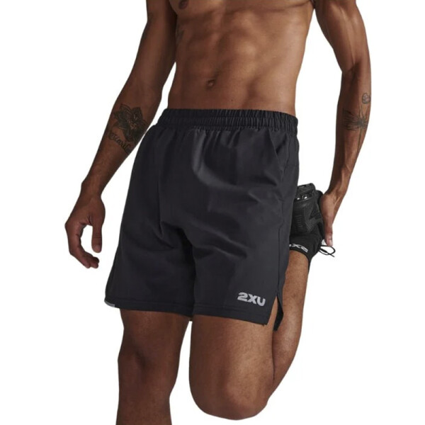 Short 2XU Aero 7 Negro