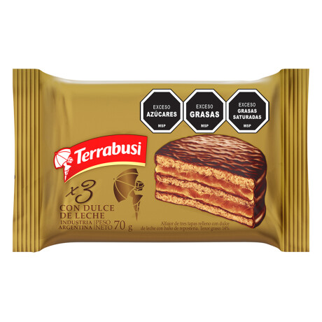 Alfajor Terrabusi Triple 70GR 001