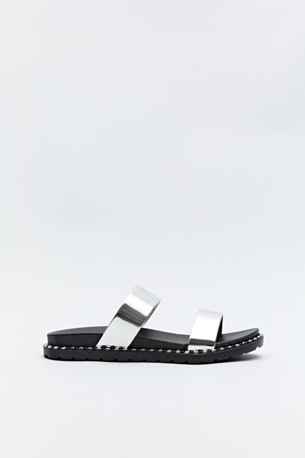 SANDALIA LART Plateado