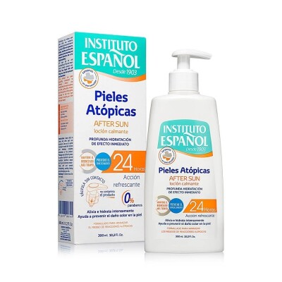 Loción Post Solar Instituto Español Pieles Atópicas 300 Ml. Loción Post Solar Instituto Español Pieles Atópicas 300 Ml.