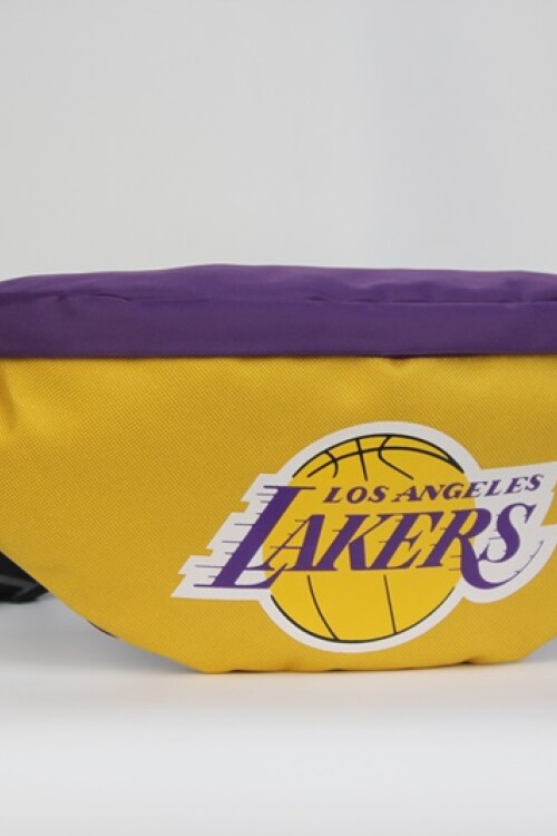 Riñonera nylon Lakers - NBA Amarillo