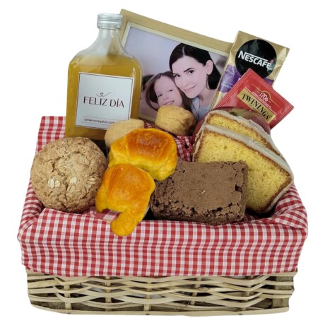 Desayuno personalizado con foto Desayuno personalizado con foto