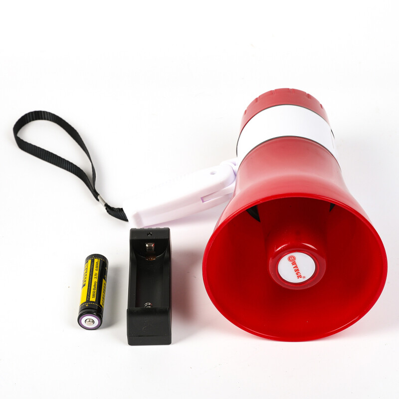 Megafono chico XB-180 a bateria USB SD Card Megafono chico XB-180 a bateria USB SD Card