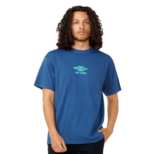 Remera Rip Curl Douple Ups - Azul Remera Rip Curl Douple Ups - Azul