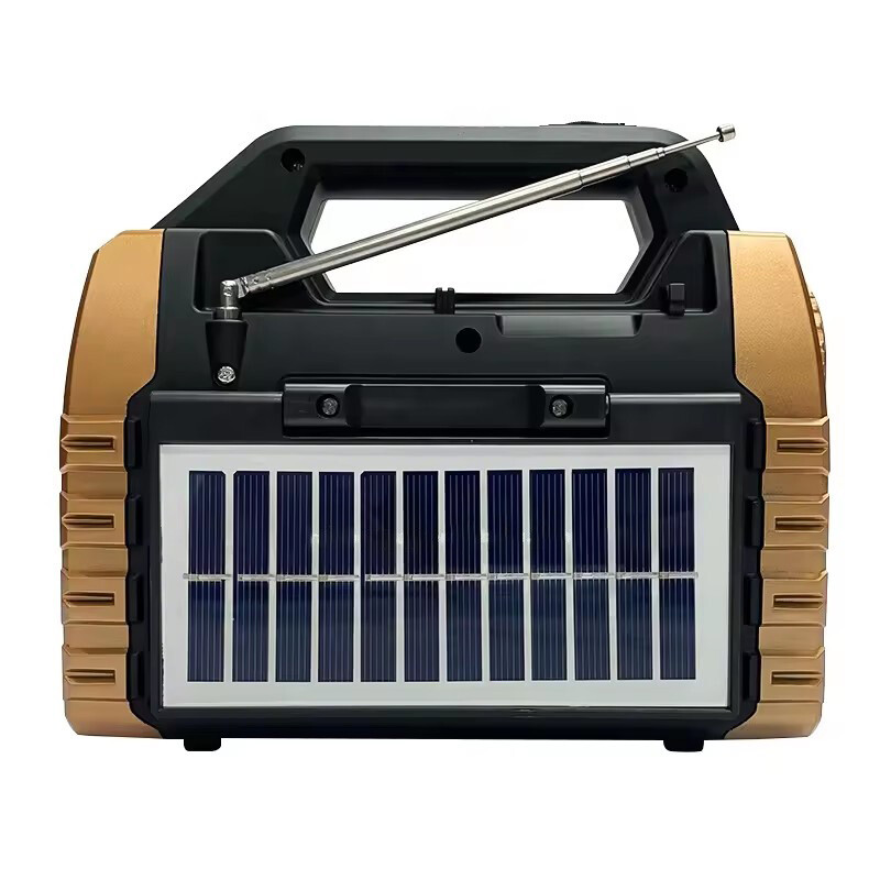 Radio parlante bluetooth KTF-1469 linterna carga solar Radio parlante bluetooth KTF-1469 linterna carga solar