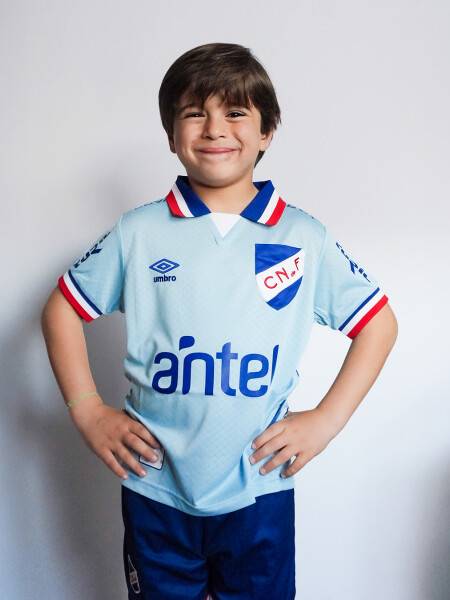 CAMISETA DE JUEGO OFICIAL AWAY 3 Nacional Oficial Junior S07