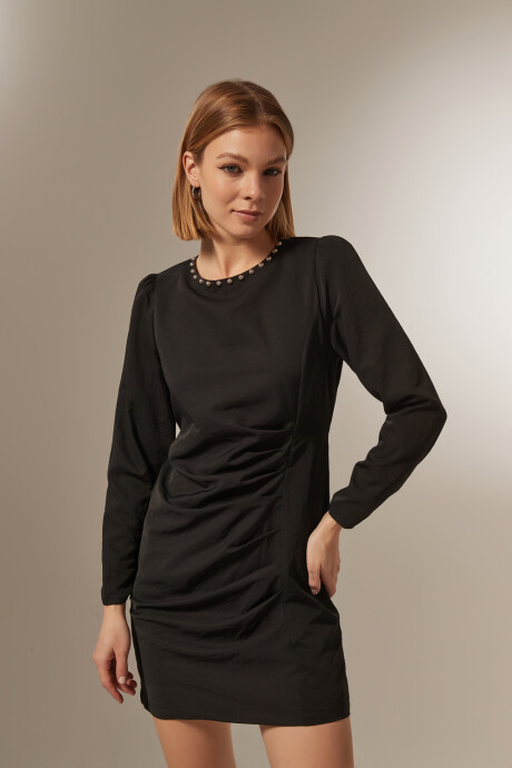 Vestido Ficase Negro