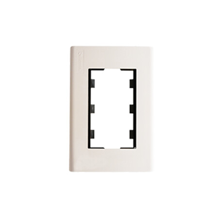 Plaqueta 3 Módulos Duomo Blanco Plaqueta 3 Módulos Duomo Blanco