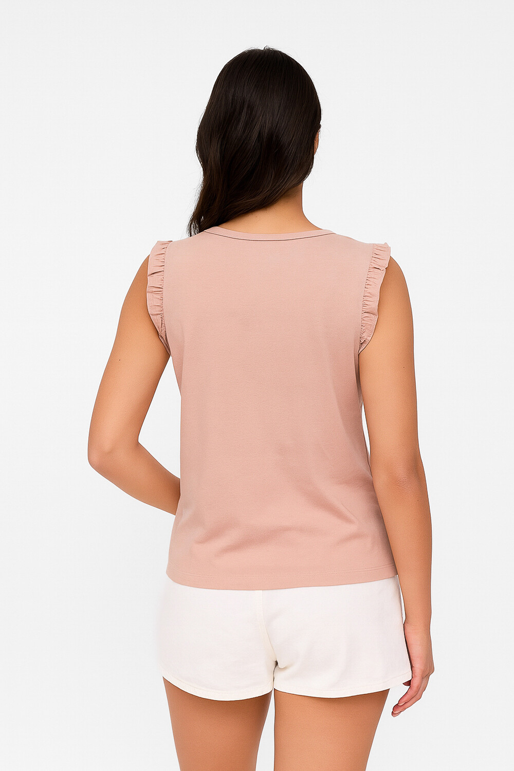Musculosa Whitaker Rosa Viejo