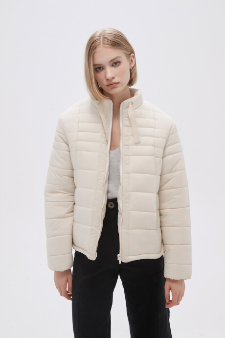 Campera Guilera Marfil / Off White