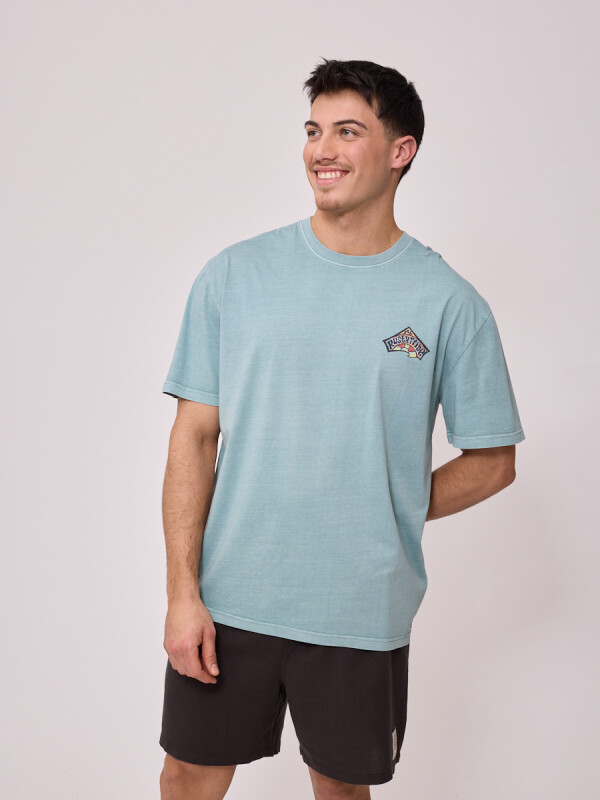 T-SHIRT ALORIN RUSTY Verde Piedra