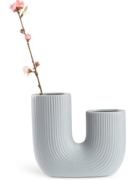 Jarrón TORMUND A18xL6xA17cm azul Jarrón TORMUND A18xL6xA17cm azul