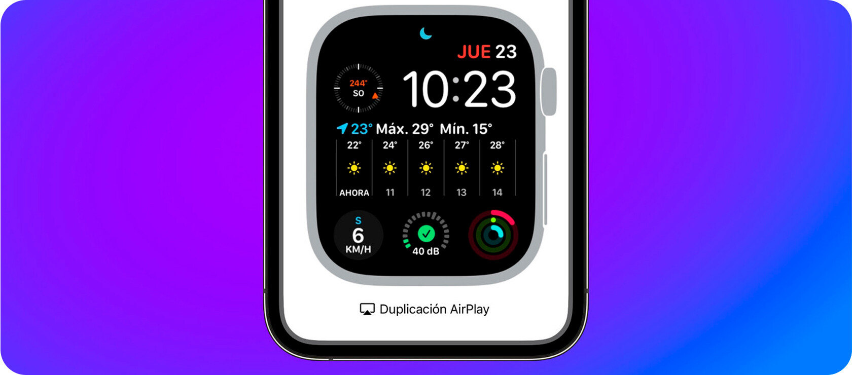 Duplicación del Apple Watch: la función que no sabías que necesitabas