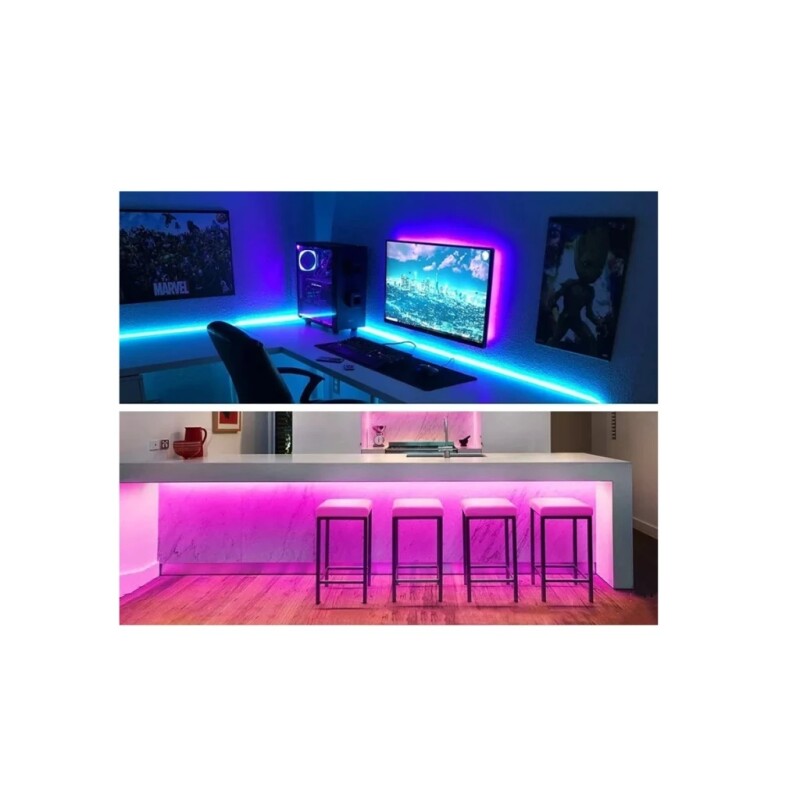 ROLLO LED RGB 15M CON CONTROL ROLLO LED RGB 15M CON CONTROL