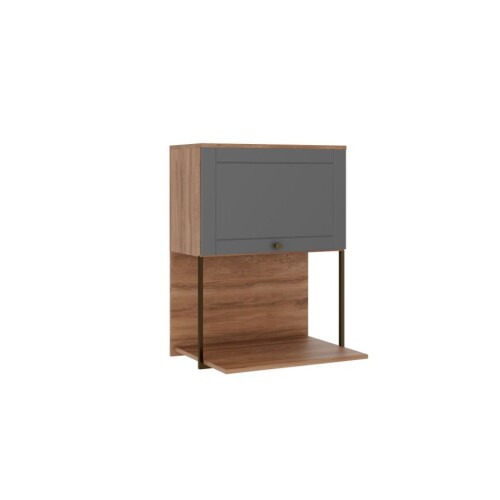 Aereo Americana 60 con Tiradores Oro Gris Aereo Americana 60 con Tiradores Oro Gris